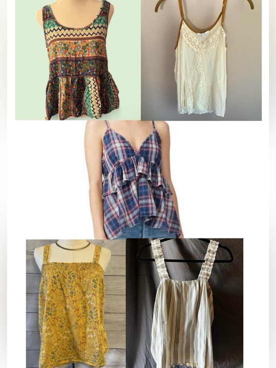 Tops - Bundle of 5 tops